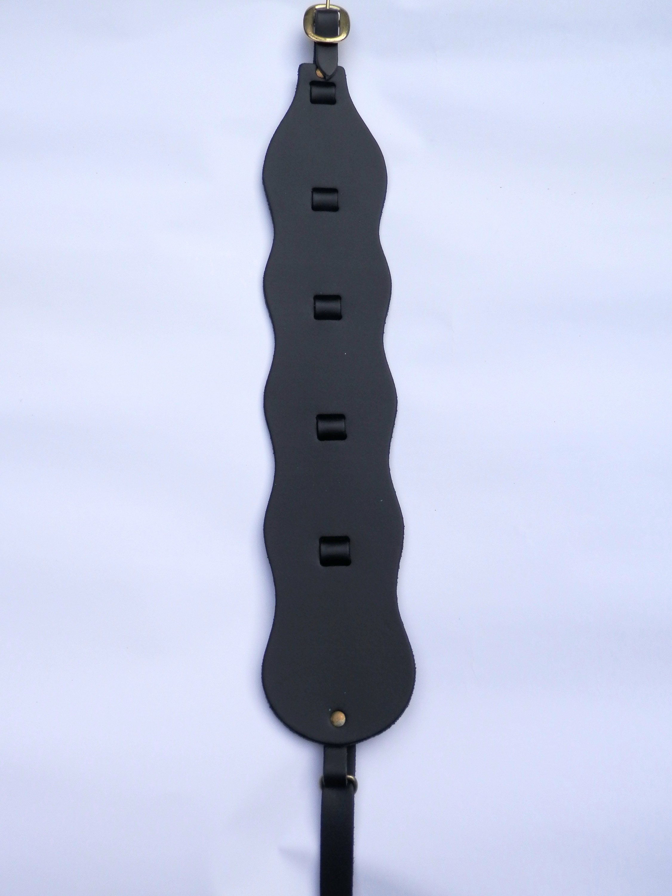 Real Leather Martingale to Display Five Horse Brasses Etsy