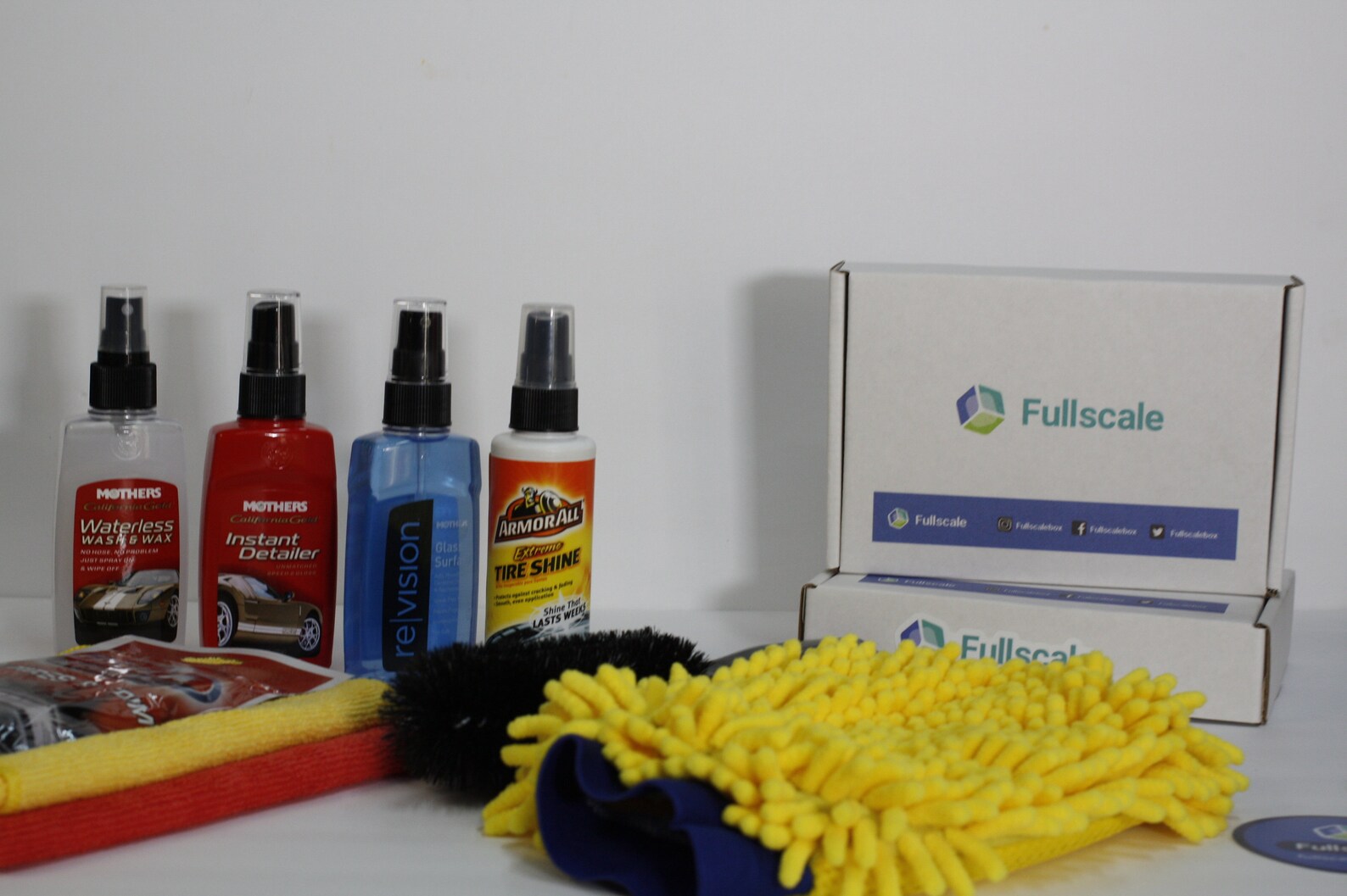 Car Care Kit & Auto Detailing Bundle Gift Box care package for Etsy