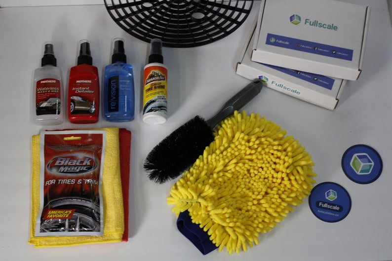 Car Care Kit & Auto Detailing Bundle Gift Box Care Package for Etsy