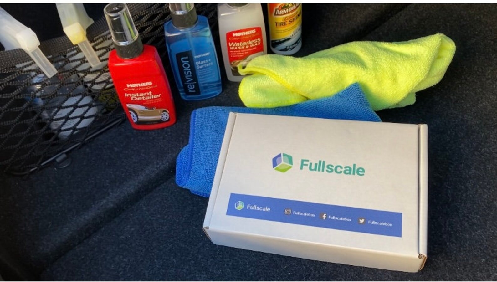 Car Care Kit & Auto Detailing Bundle Gift Box care package for Etsy