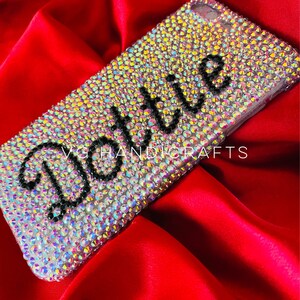 Caja de cartas personalizada hecha a mano, caja de teléfono celular personalizada, regalo personalizado