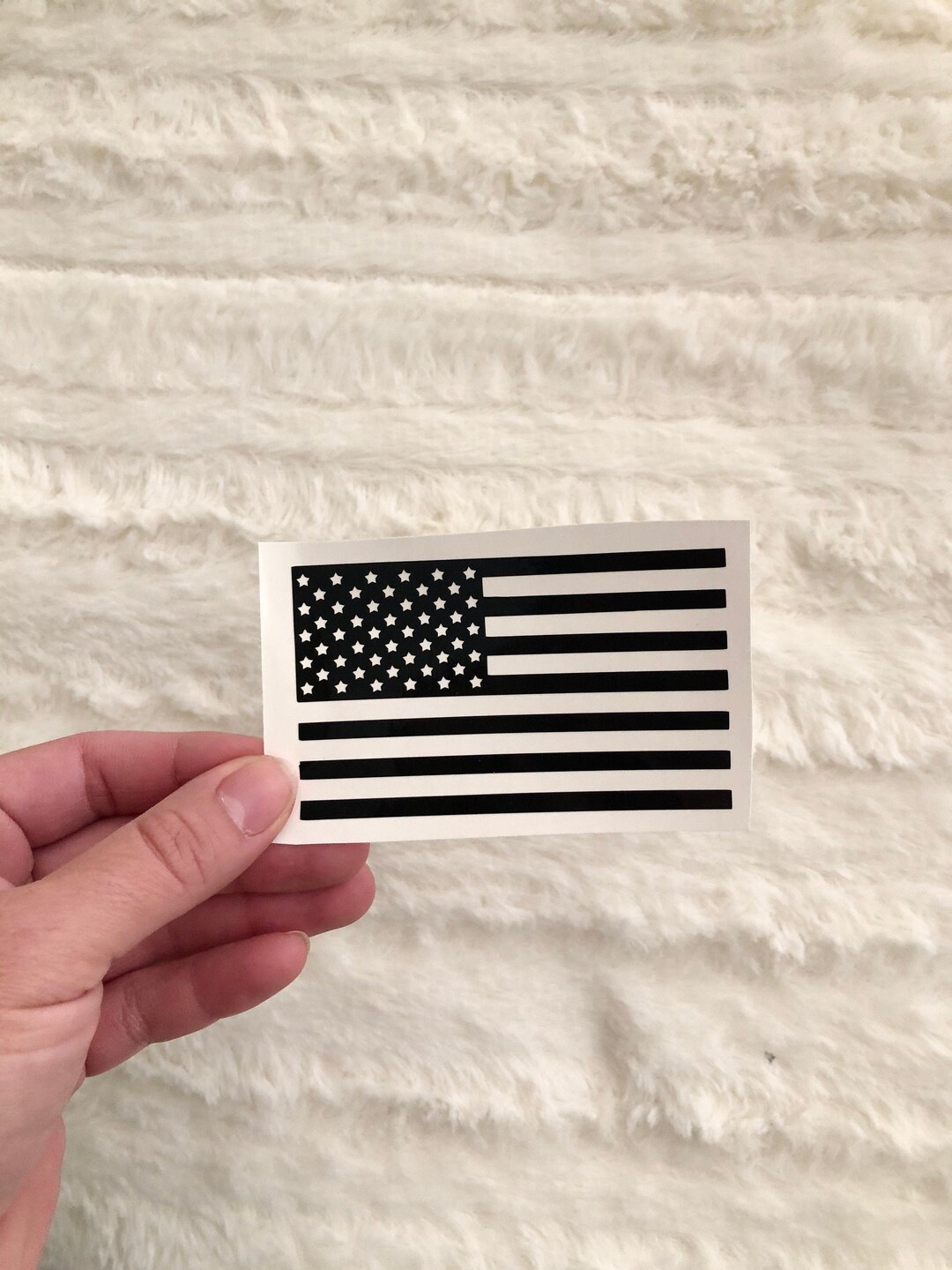 American Flag Car Decal American Flag Sticker Patriotic - Etsy