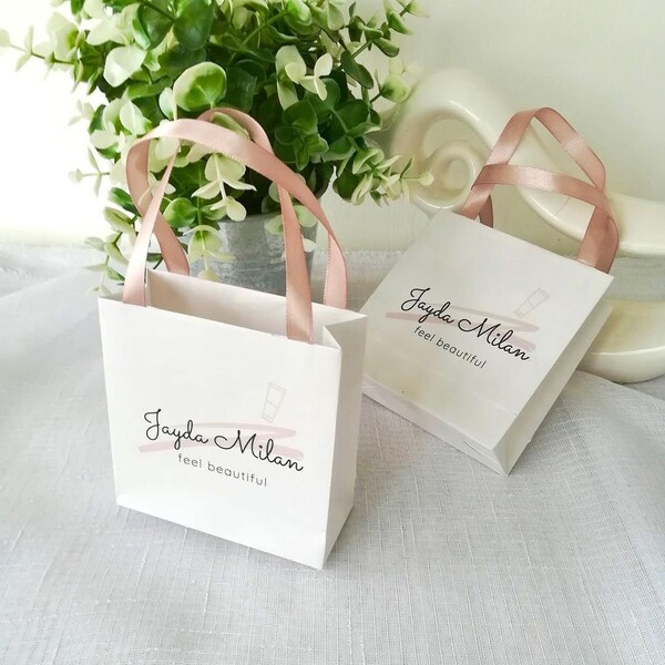 Small Paper Bags Etsy