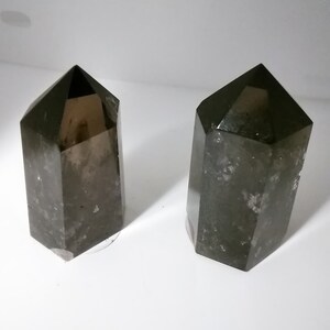 Smoky Quartz Tower