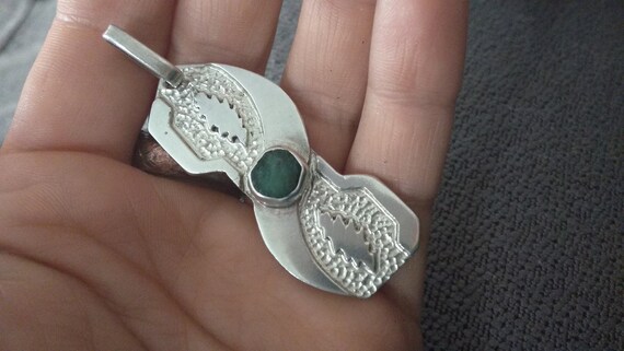 Grateful Dead Silver 925 Bolt Pendant - Grateful Dead Silver Pendant