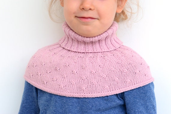 Kids Pink Neckwarmer Girls Knit Scarf Turtleneck Toddler Snood Wool Cotton Cowl Soft Knit Neckwarmer Kids Pink Neckwarmer Girls Knit Scarf Turtleneck Toddler Snood Wool Cotton Cowl Soft Knit Neckwarmer