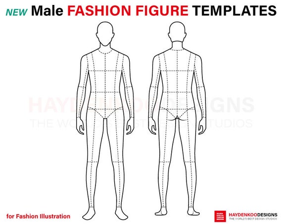 Fashion Illustration Templates Pdf - Download Illustration 2020