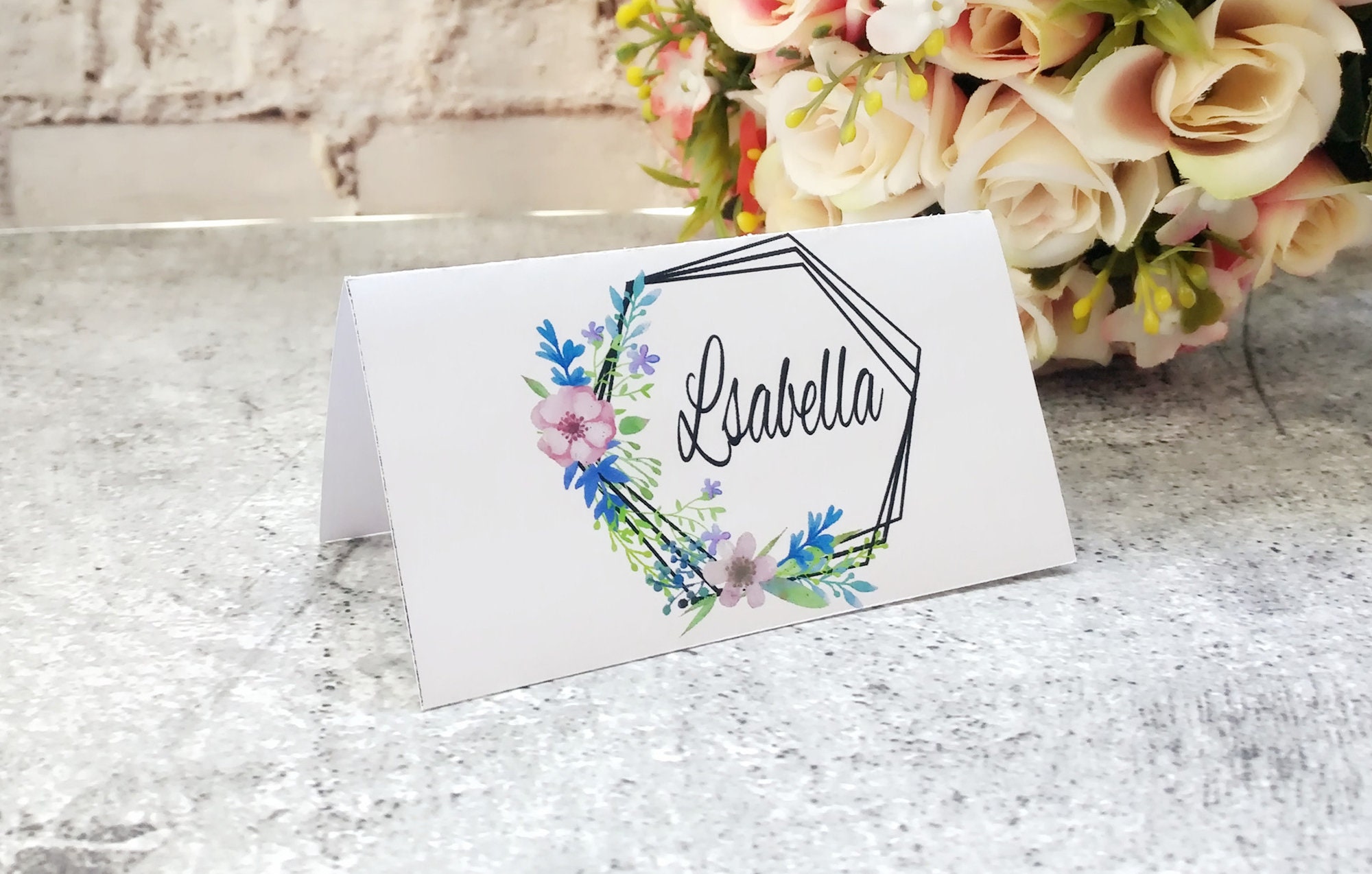 folded-name-cards-custom-wedding-place-cards-table-name-etsy