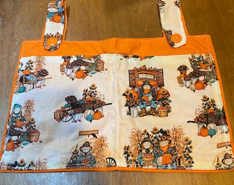 Wheelchair or Walker Tote Bag – Handy 2-Pocket Organizer