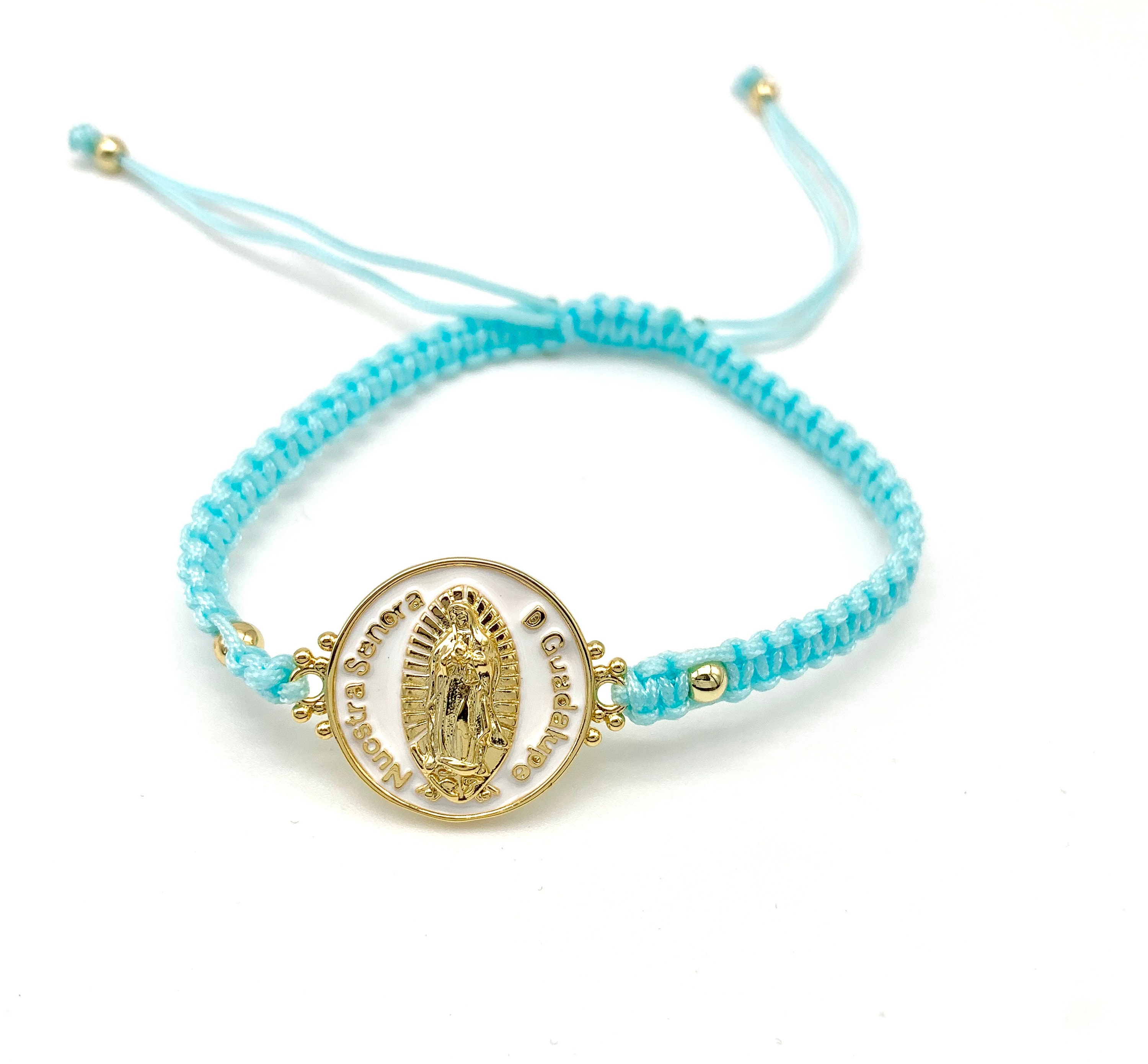 virgen de guadalupe pulsera
