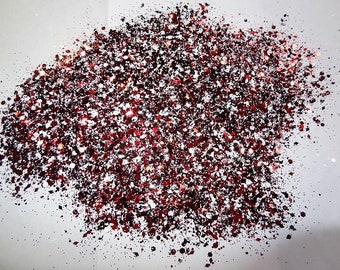 Deep Sea Blue Fine Polyester Glitter Blue Glitter Glitter Etsy