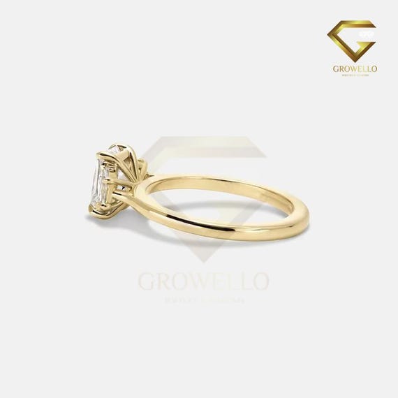 モアッサナイトのスリーストーンリング　16号 モアッサナイトのスリーストーンリング 16号 最高品質