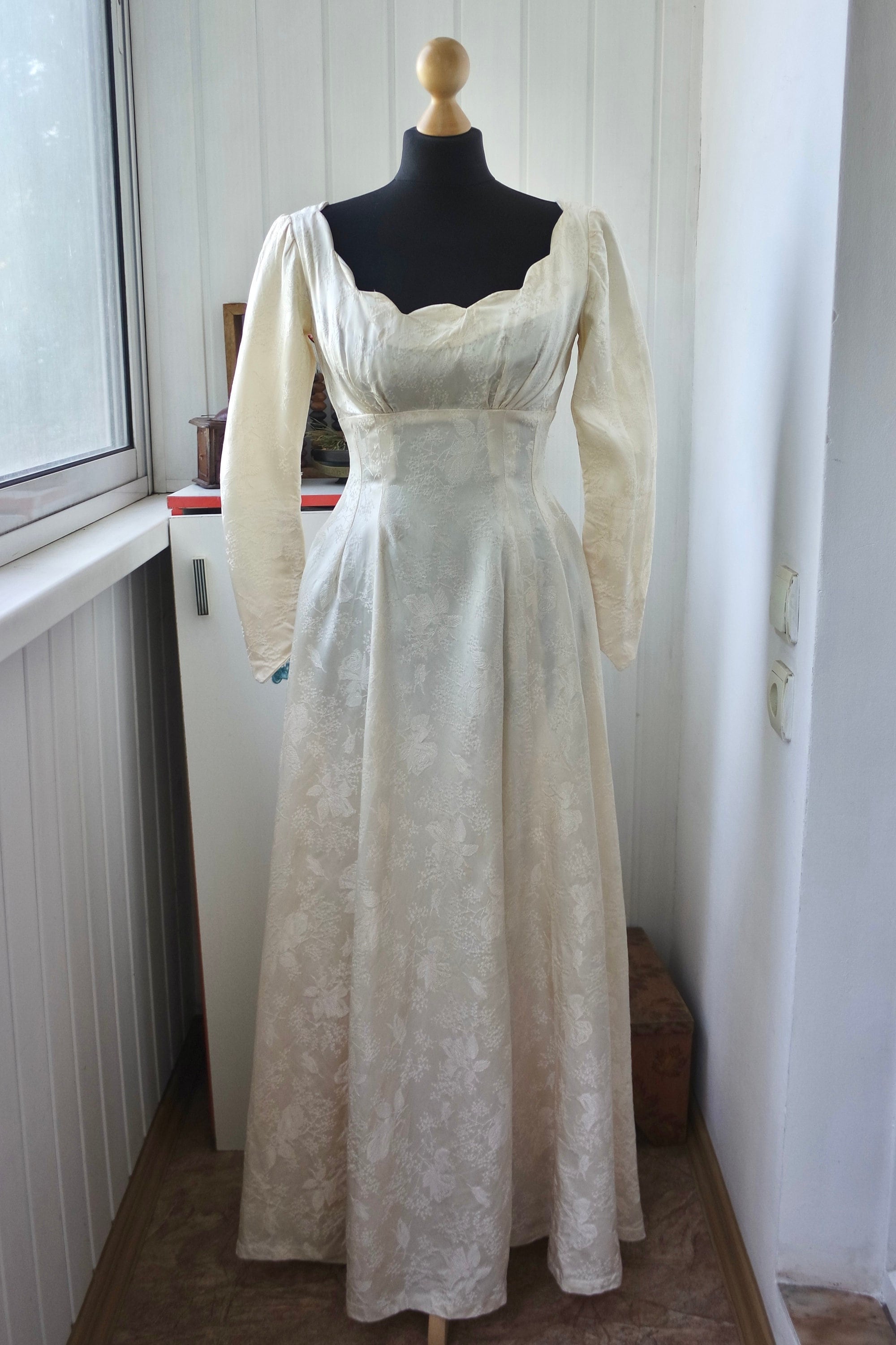 1960s Formal Dress Etsy