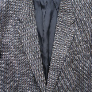 80s Tweed Sports Jacket by St Michael Wool Sport Coat Plus Size Blazer image 2