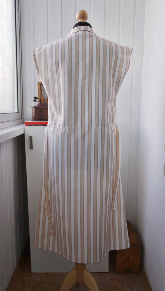1970s HouseDress, Day Dress | Pajama Shirt Dress … - image 5