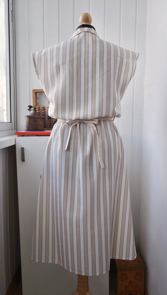 1970s HouseDress, Day Dress | Pajama Shirt Dress … - image 3