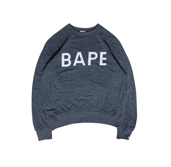 Bape Bape sweatshirt 90s ( nigo era ) - Gem