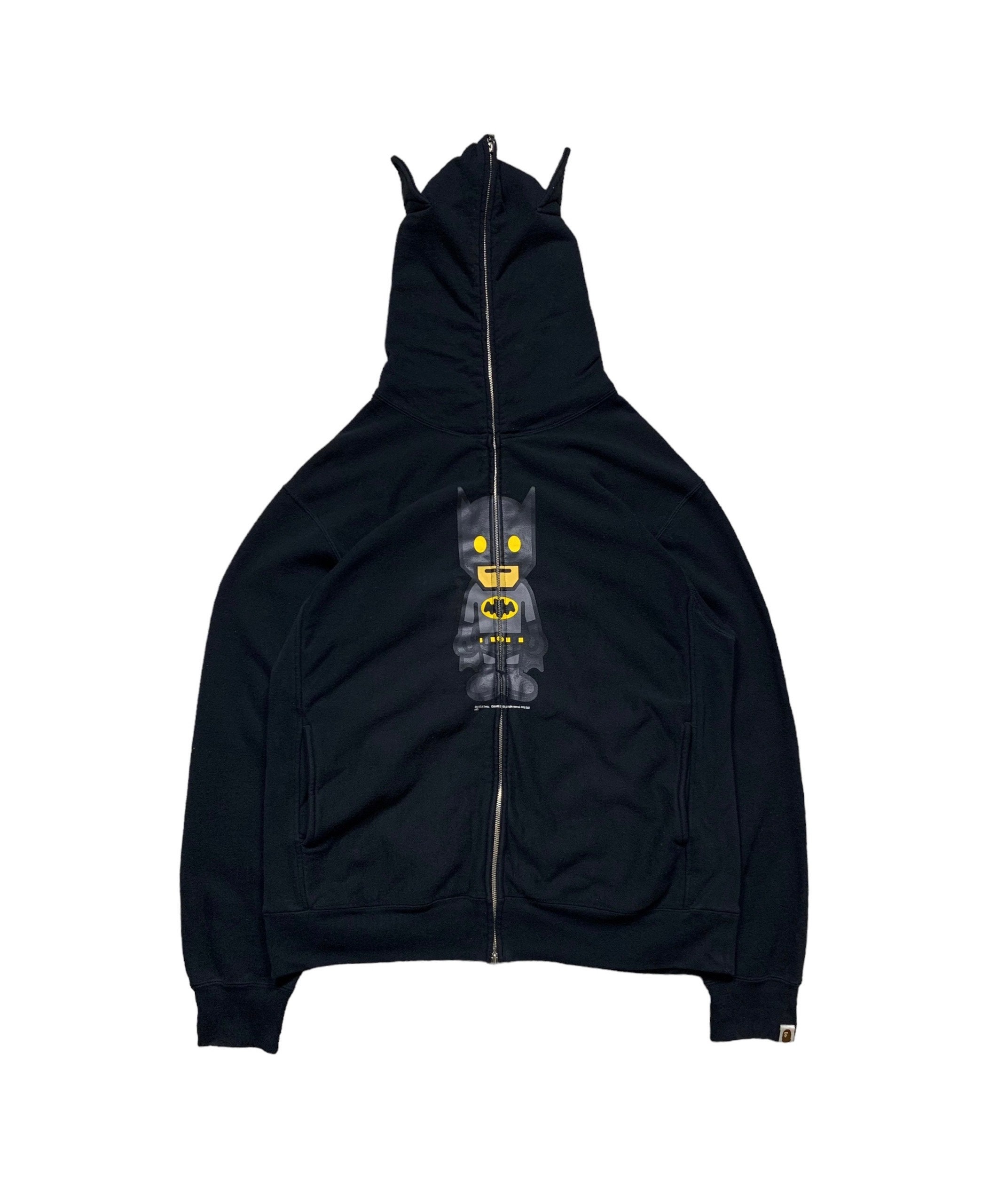 BAPE Monogram Full Zip Hoodie White Men's - FW18 - US