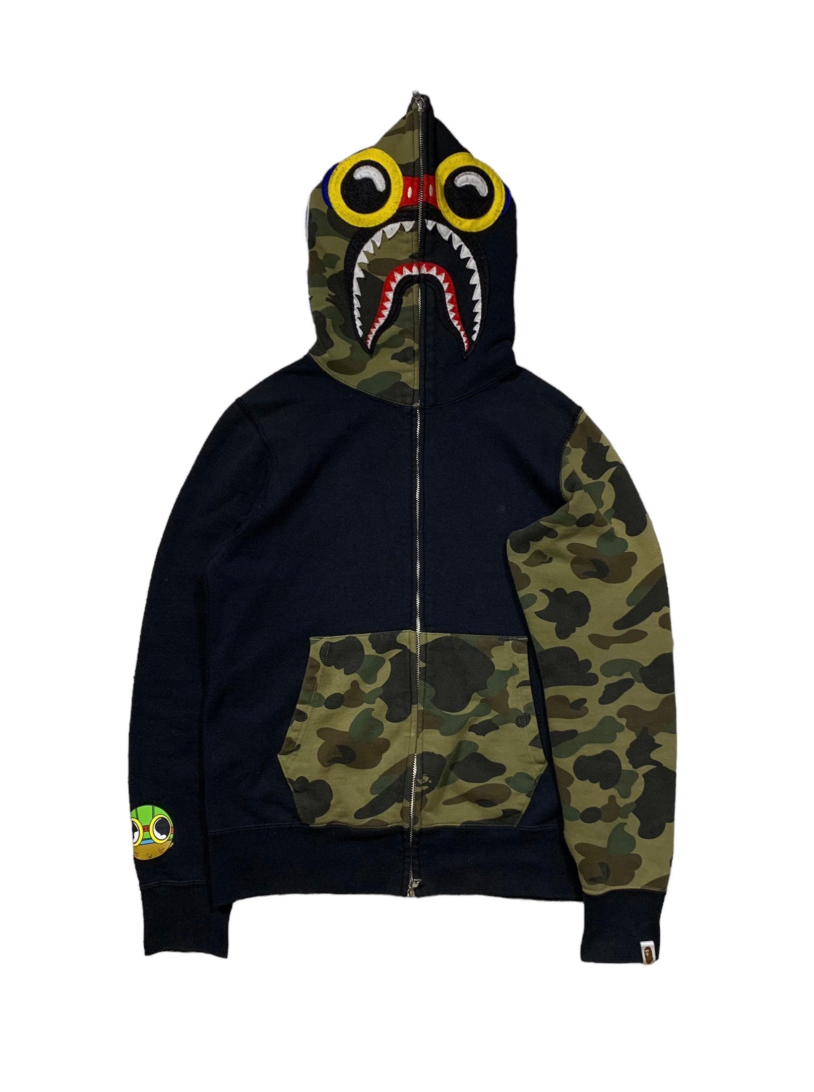 Bape sherpa deals hoodie