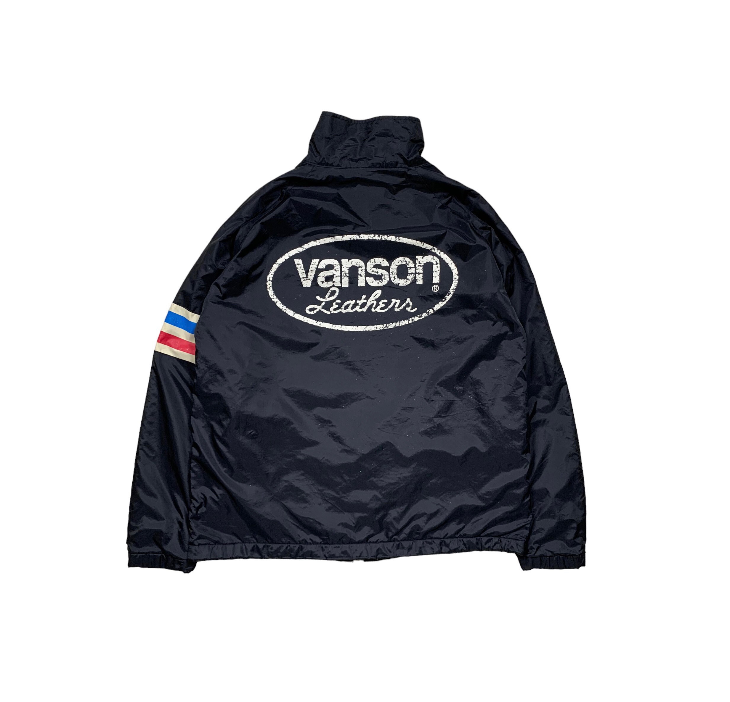 vanson leathers hoodie