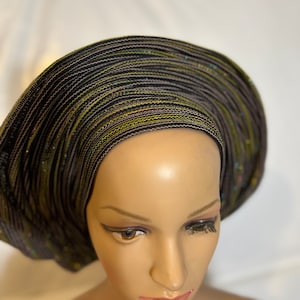 Beautiful and elegant auto gele