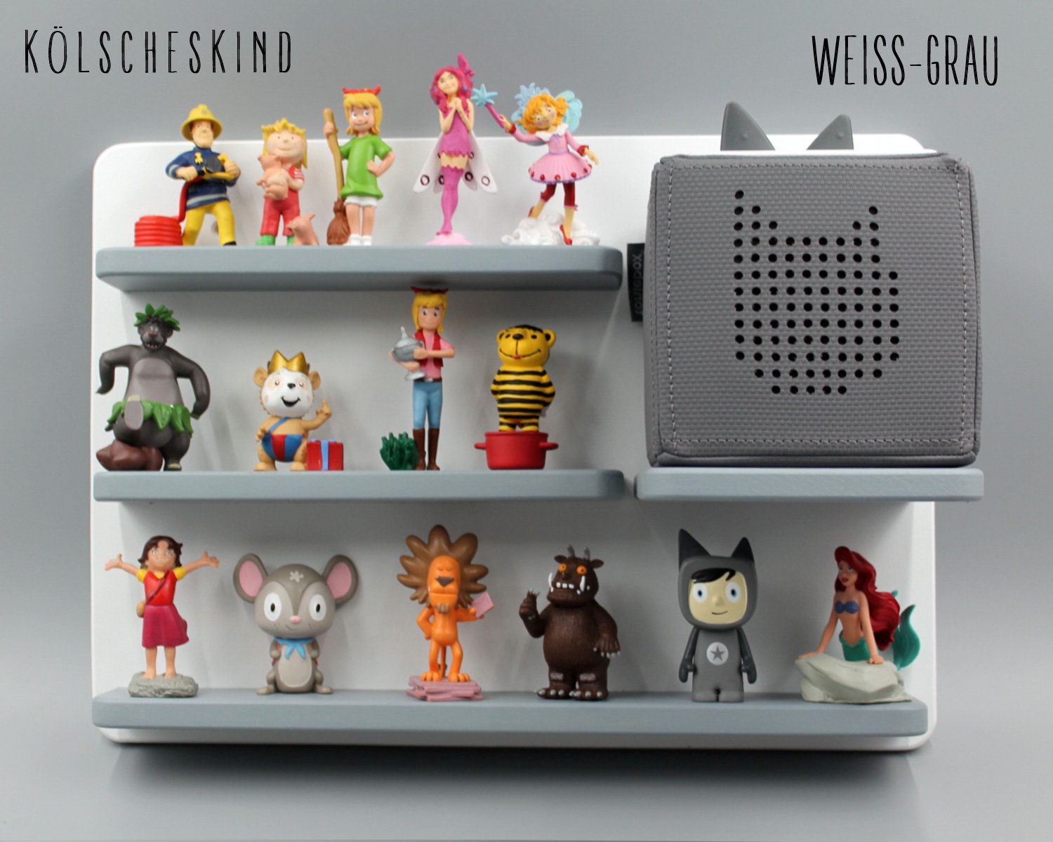 Toniebox shelf tonie shelf for tonie figures tonie tonies ® Etsy