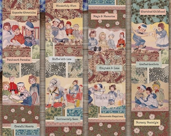 ヴィンテージ本「深い深い森のラガディ・アン」ジョニー・グルエル著