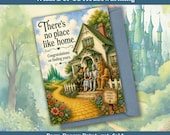 Wizard of Oz Housewarming Card Printable New Home Congratulations Card Moving Gift