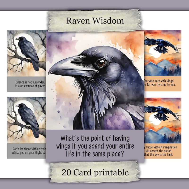 Advice From Spirit Cards - Etsy