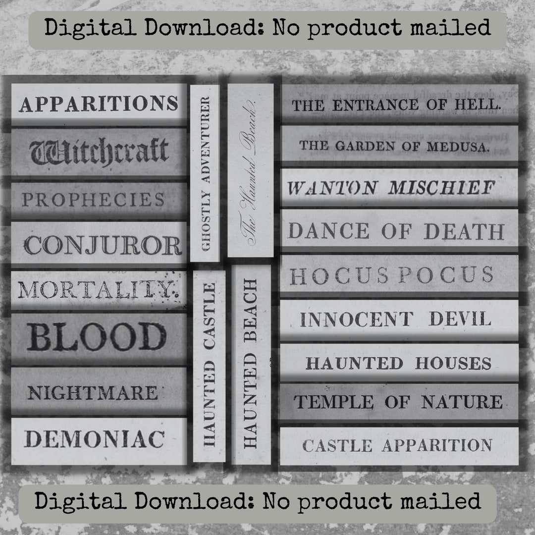 Dark Academia Word Pack 1 Vintage Printable Embellishments For Junk dark-academia-word-pack-1-vintage-printable-embellishments-for-junk