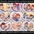 Teddy Bear Library Card Printable Set Teddy Bear Scrapbook Papers Teddy ...