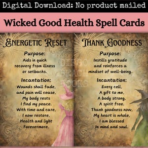 Wicked-geïnspireerde plakboekkaarten Junk Journal Ephemera DIY collageblad bevestigingskaarten Junk Journal Kit Defying Gravity Spell Book Print