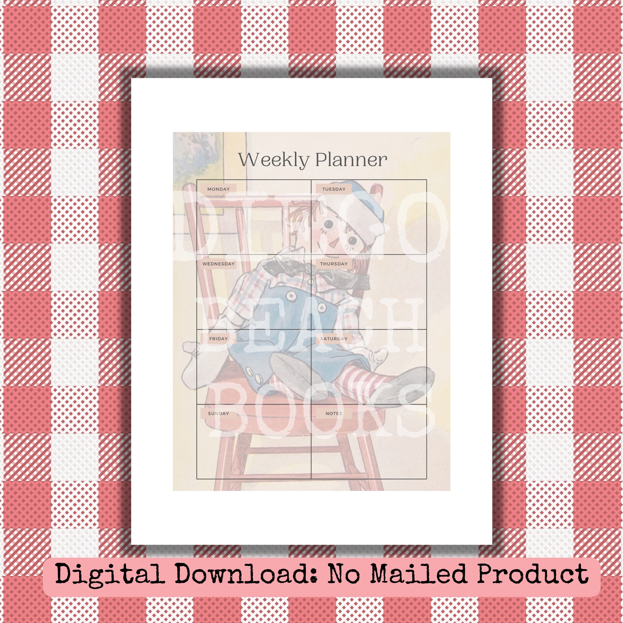 Raggedy Ann Printables