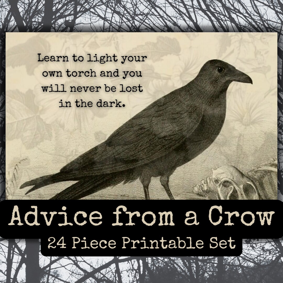 The crow here without you deals