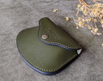Purse PDF Pattern: Palm-Size Coin & Card Holder with Video Tutorial (3.38mm)