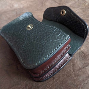 Snap on Gürteltasche & Handgelenktasche PDF Muster / Taille Beutel / 4 Muster / mit nähenden Lochmarken / mit Anleitung