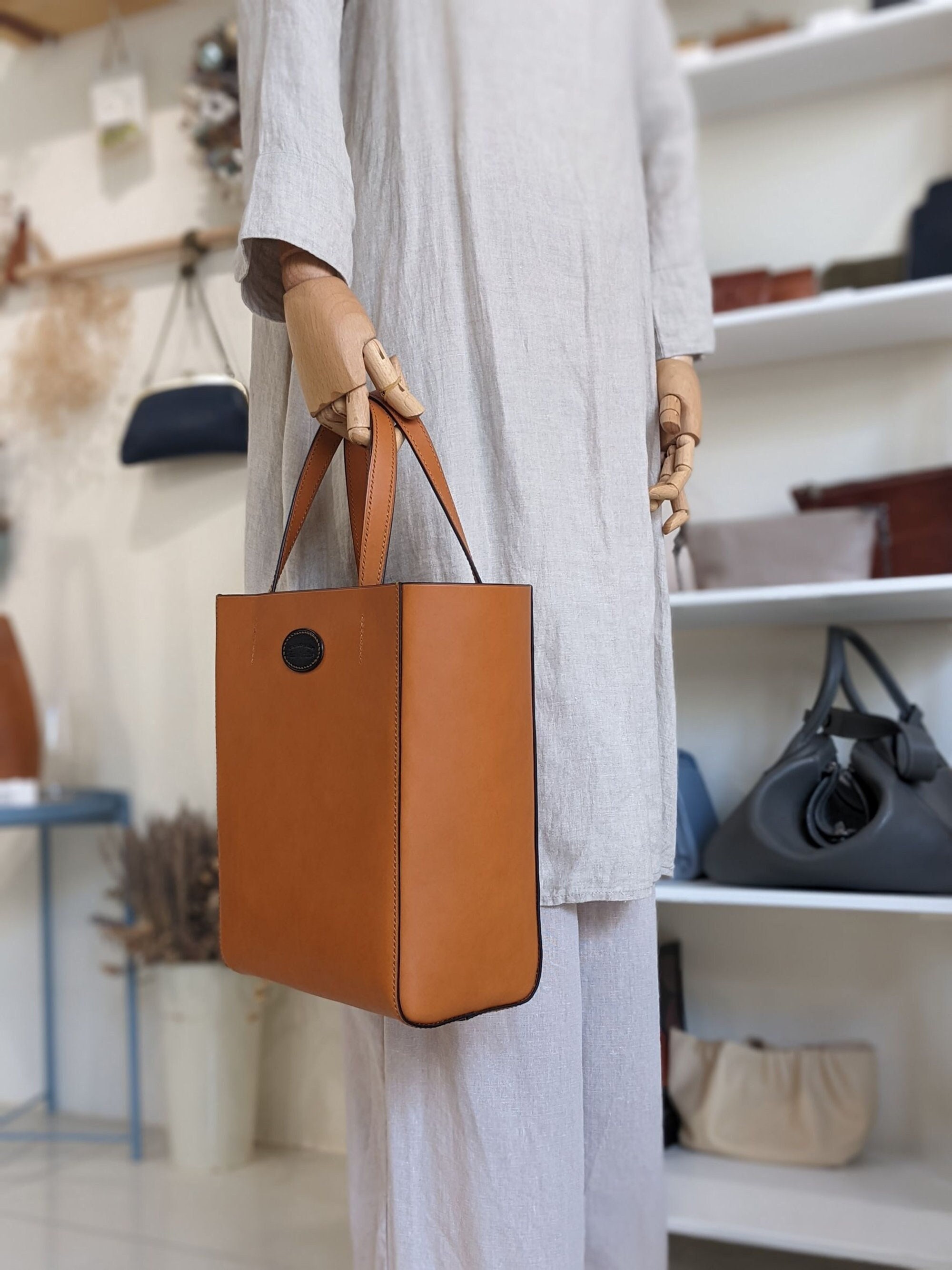  Womens Handbagladies Shoulder Bag Tote Bagbrand Patternoffice Bag  For