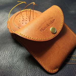 Leder Geldbörse / Geldbörse mit Nählochabstand 3.0 mm & 3.38 mm mit Nählochabstand 3.0 mm & 3.38 mm Nähloch
