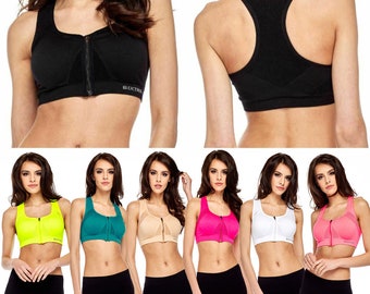 Brasier Deportivo Push UpSujetador De Mariposa De Encaje Sin Costuras