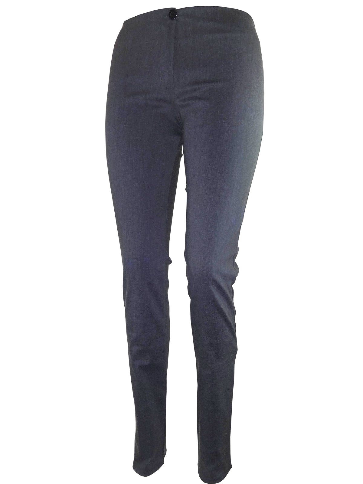 Women Skinny Navy Black Office Work 