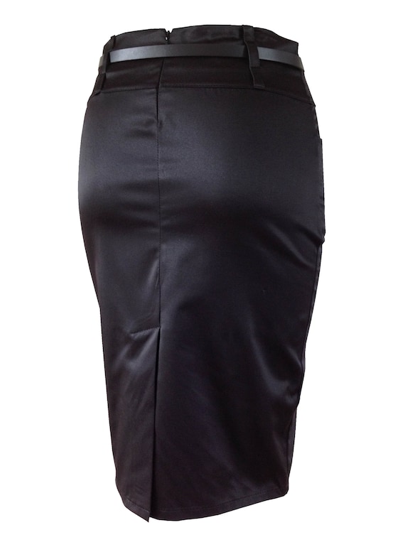 Monochrome midi cheap pencil skirt
