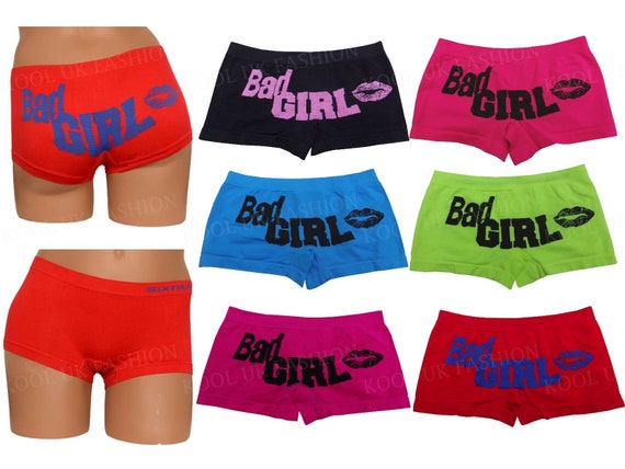 Women Rude Boxer Shorts Fun Women Underwear Bride to Be Groom Gift