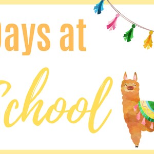 Llama Themed Classroom Llama Classroom Rainbow Classroom Decor, Name ...