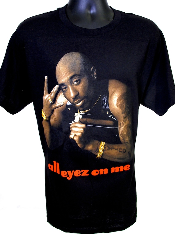 2pac all Eyez on Me Album 1996 T-shirt 