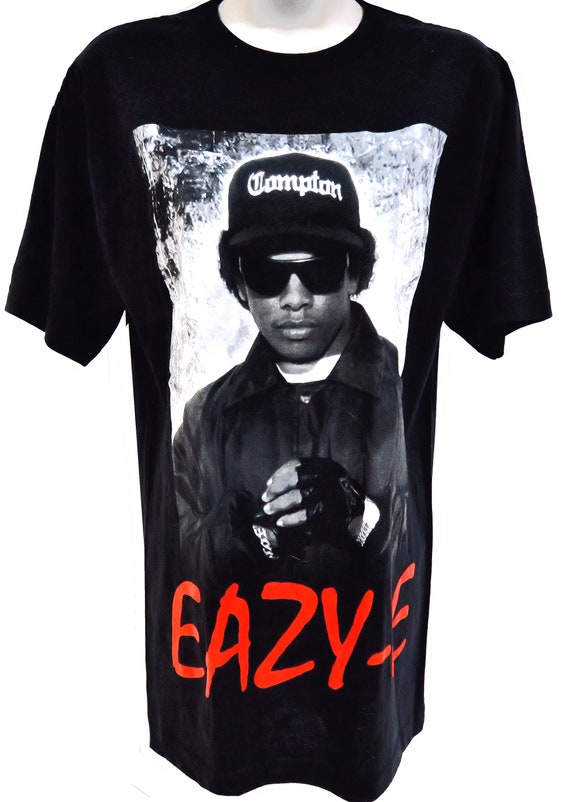 Klokje het kan India Eazy-E NWA T-Shirt Straight Outta Compton - Etsy België