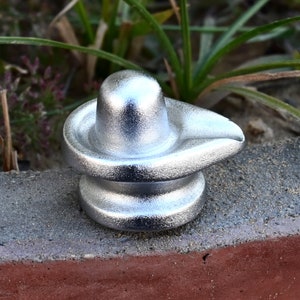 Parad Para mercury Shivling Shiva lingam Shivlinga Handcrafted Linga Spiritual religious gifts powers enormous wealth and prosperity