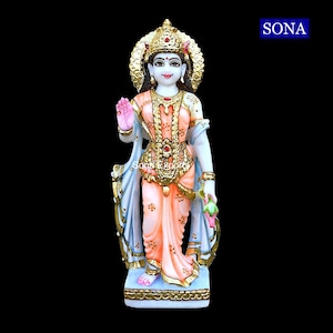 Marble Radha Statue, Marble Radha Idol, Radha Rani Idol, Radha Rani Statue, Radha Rani Moorti,  Marble Radha Krishna Statue