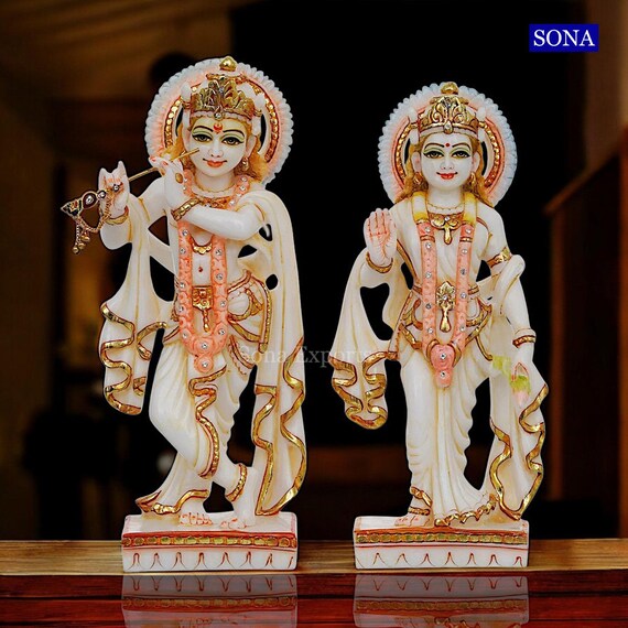 クリシュナ・ラダ像 Amazon.co.jp: alikiki インド神ラーダクリシュナ像 - 高さ6.7インチ