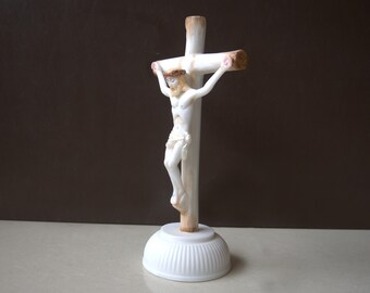 イエスの十字架のキリスト像、30 cmの養殖大理石の神の慈悲のイエス
