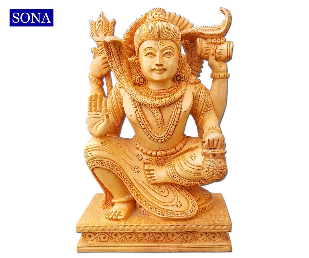 Shiv ji/Shankar ji Tiger Poshak - Idol Height 2.5 feet /30